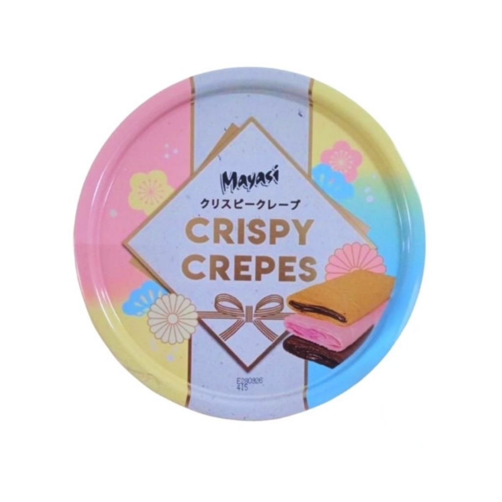 MAYASI CRISPY CREPES