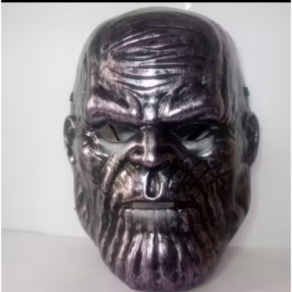 Topeng Thanos tanos mask Halloween Avengers marvel