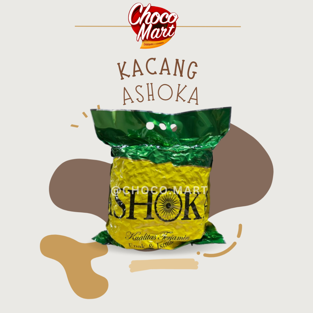 Kacang Bali Super Ashoka Rasa Bawang 2,5kg