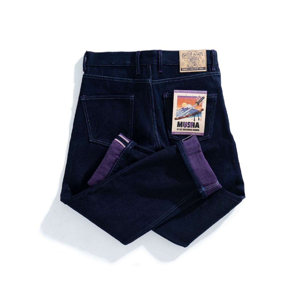 Pride N Joy - Celana Jeans Heavyweight Selvedge - Musha 17 Oz