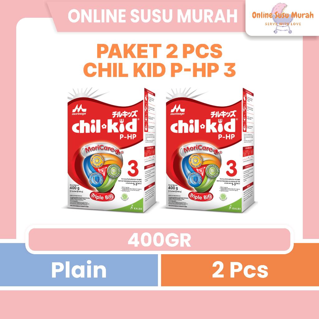 CHILKID P-HP PAKET 2 KOTAK 400 GRAM CHILKID PHP MORINAGA SSKD