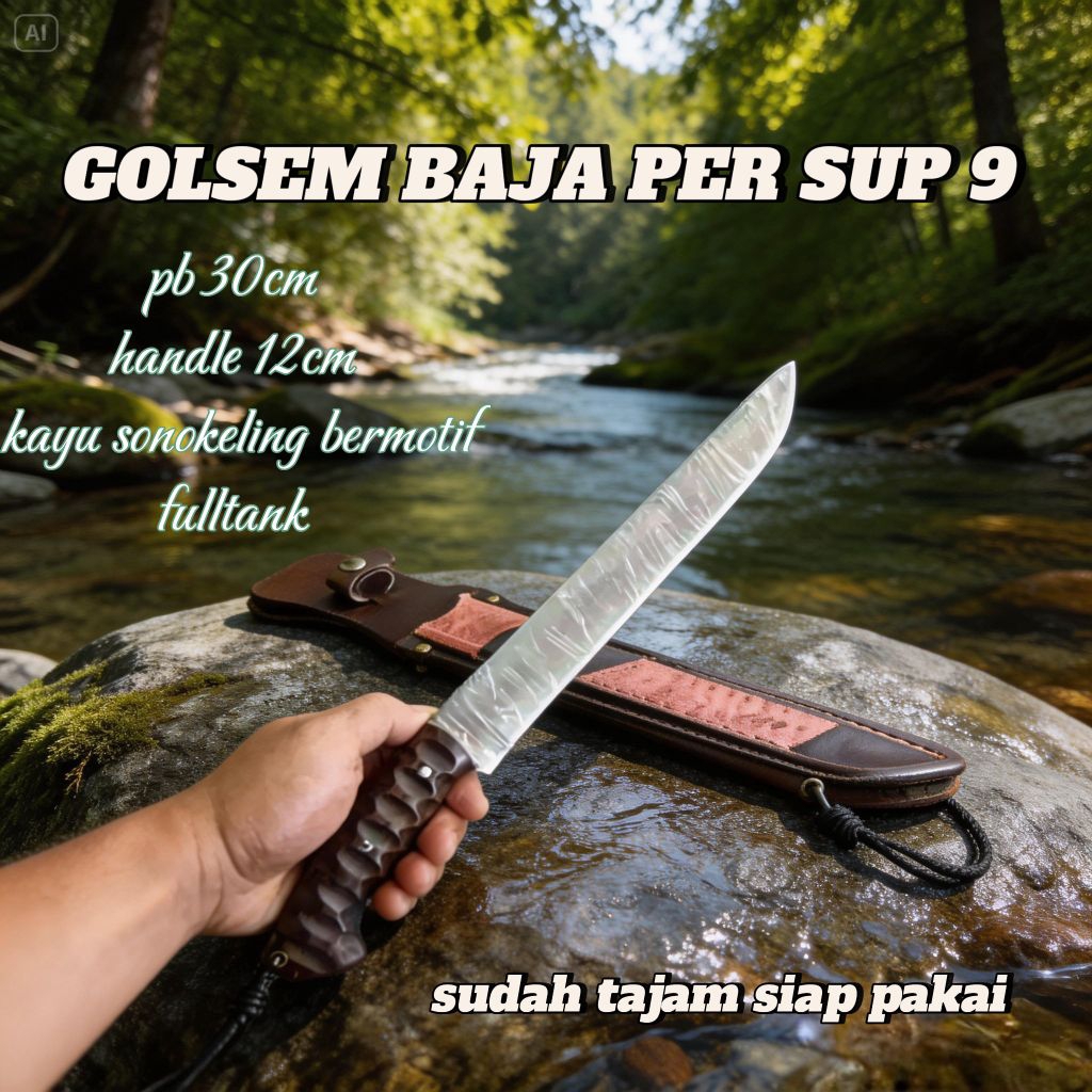 pisau sembelih domba (golsem) per sup 9