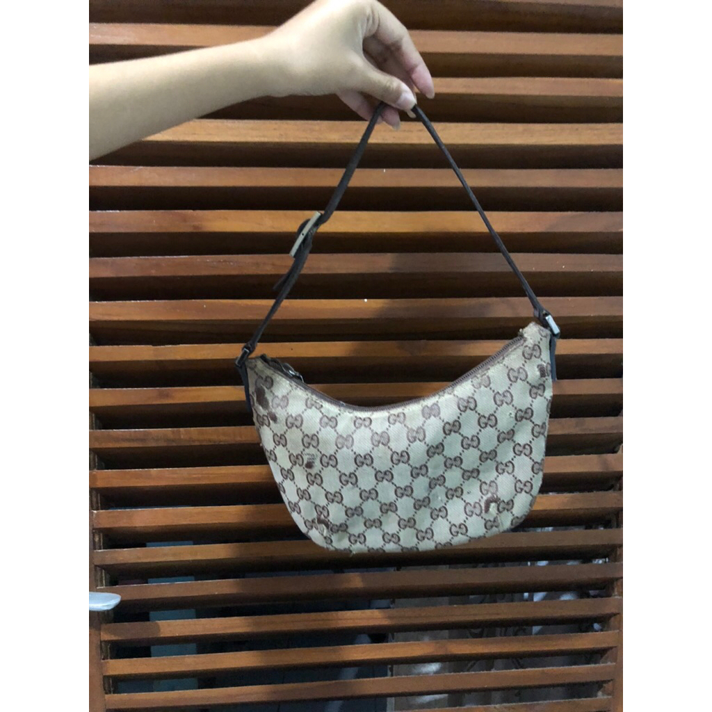 gucci vintage bag // shoulder bag gucci