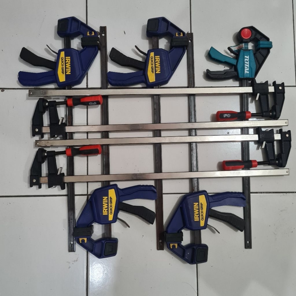 irwin clamp 18in(4pcs)+bonus