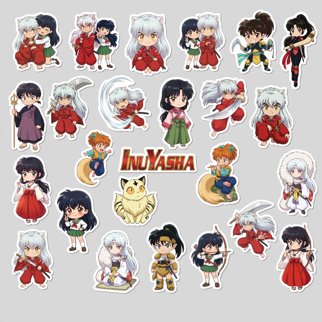 Anime Sticker Inuyasha