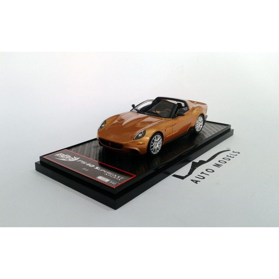 BBR Models Ferrari P540 Cabriolet Gold