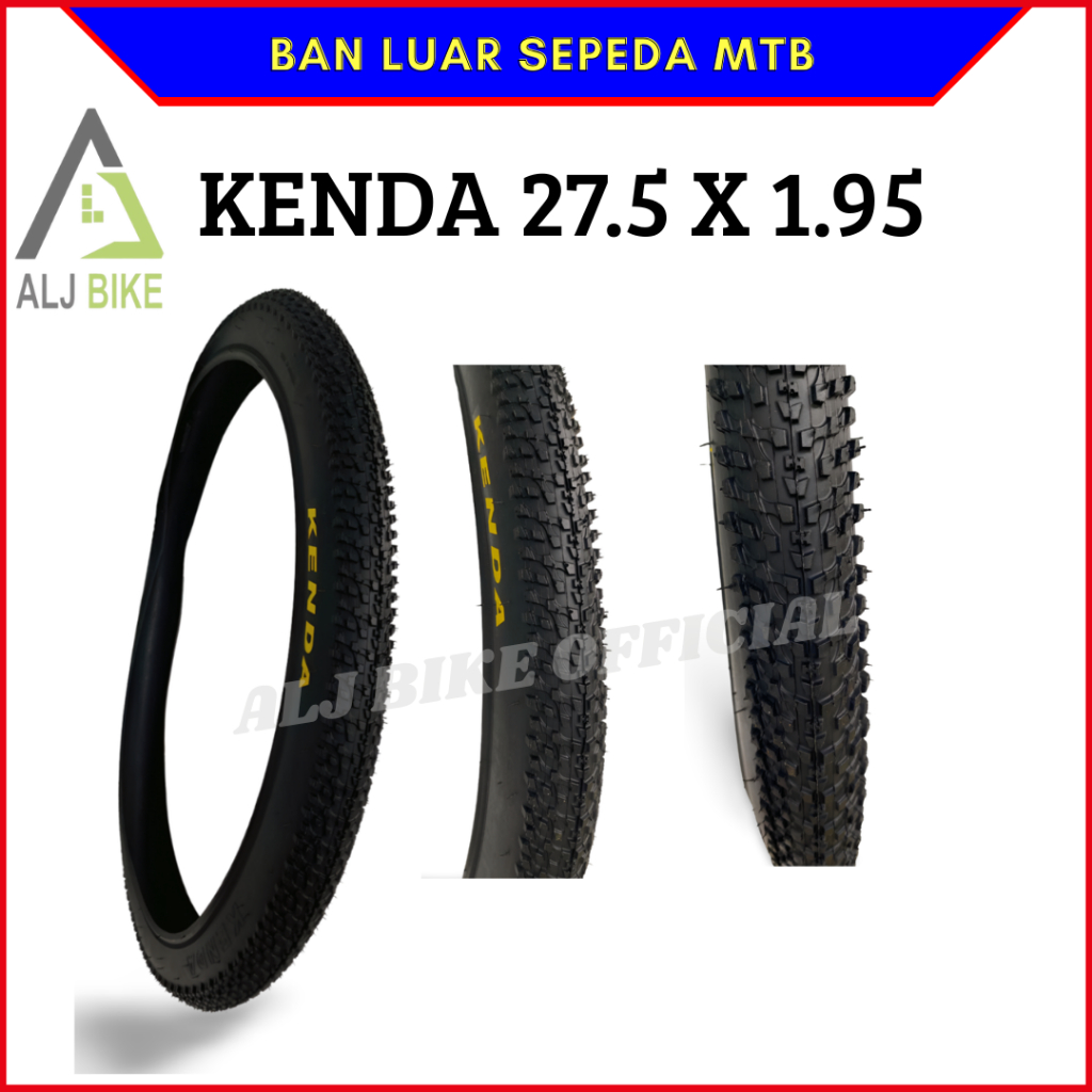 KENDA Ban Luar Sepeda Mtb Gunung Federal Ukuran 27.5 X 1.95