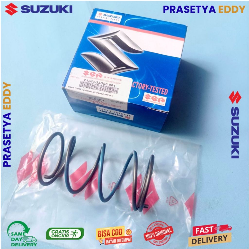 PER CVT KAMPAS GANDA SUZUKI SKYDRIVE 125 ORIGINAL SGP 21243-33G00-001
