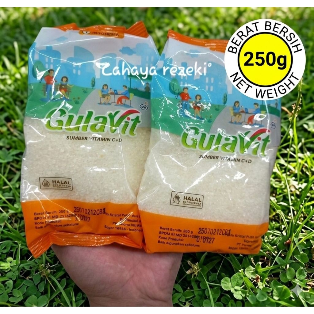 Gula Pasir Gulavit 250 gram