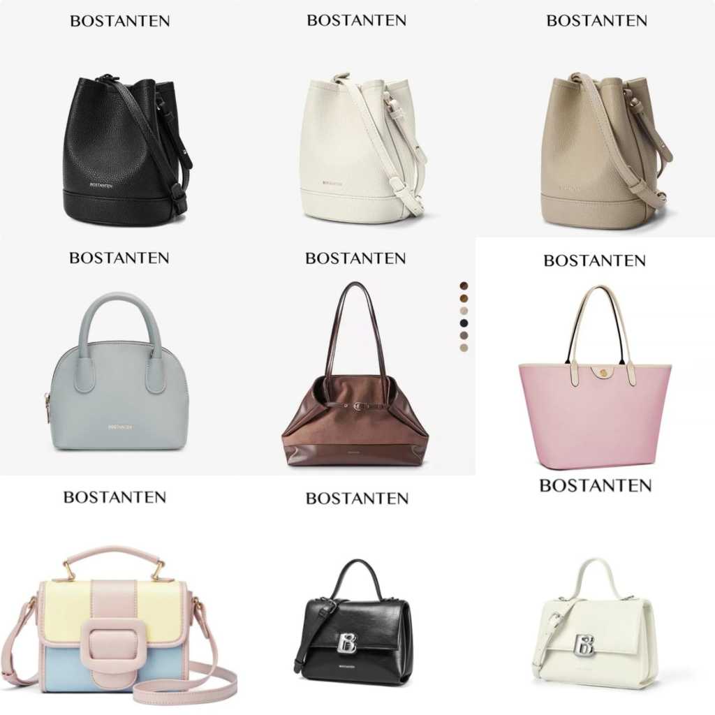 [HOT SALE]BOSTANTEN TAS ORIGINAL WANITA KULIT SLINBAG TOTEBAG HANDBAG