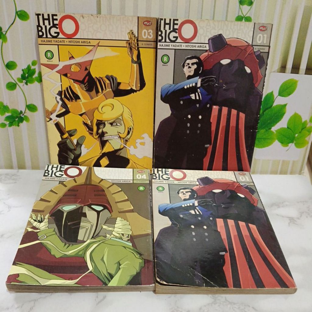 Komik The Big O cabutan Original Preloved