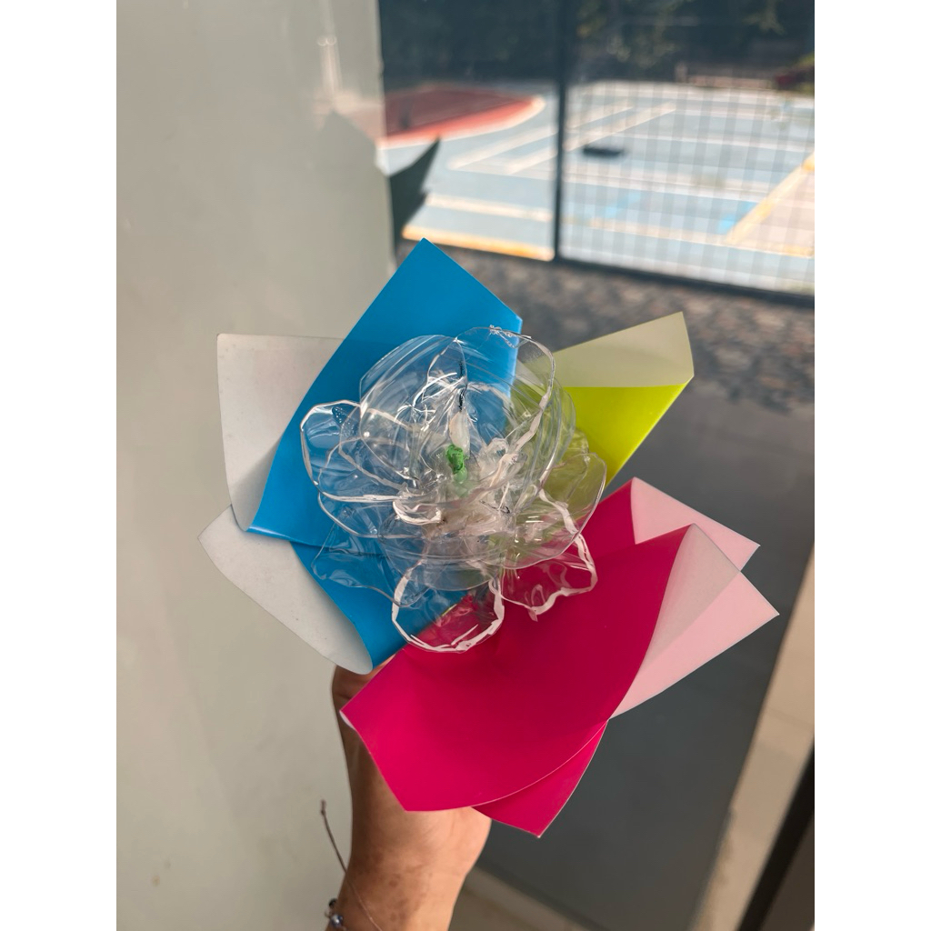 DIY botol plastik