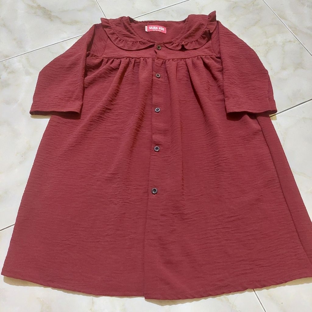 Dress anak perempuan Tunik anak perempuan Gamis anak perempuan