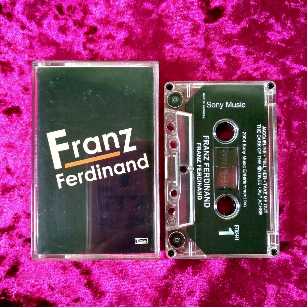 Kaset Franz Ferdinand - Franz Ferdinand