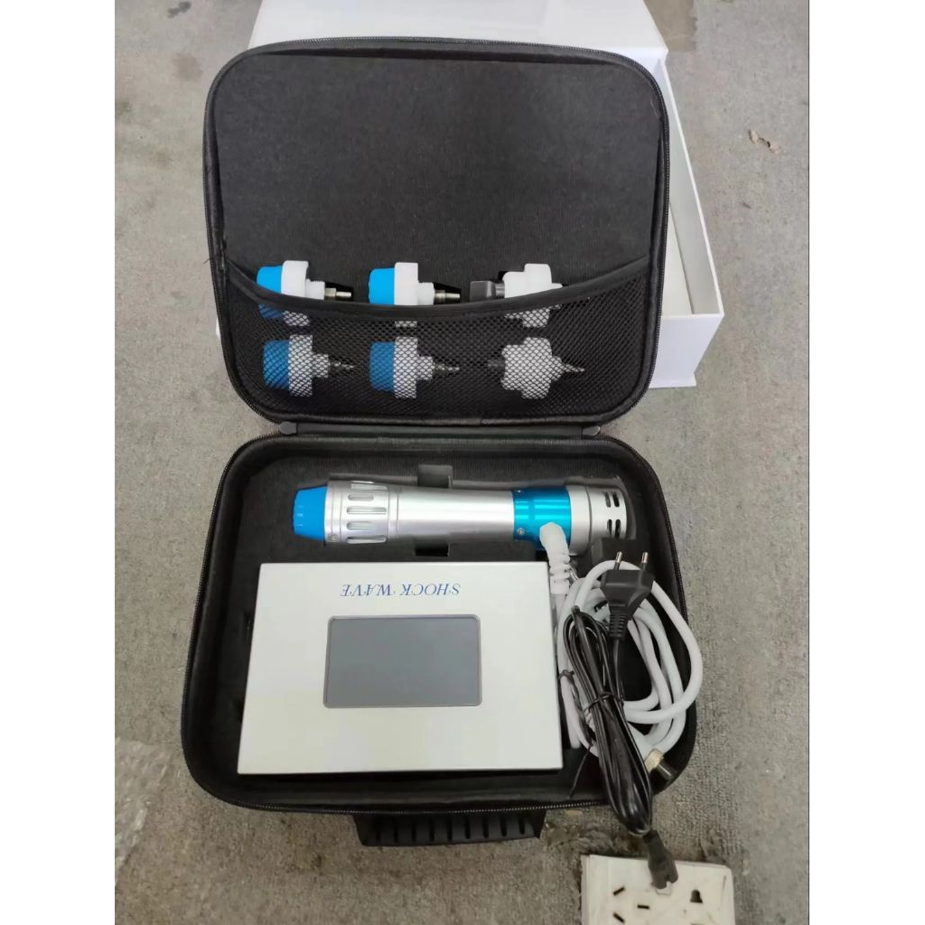 Shockwave Pain Relief Therapy ESWT Fisioterapi gelombang kejut