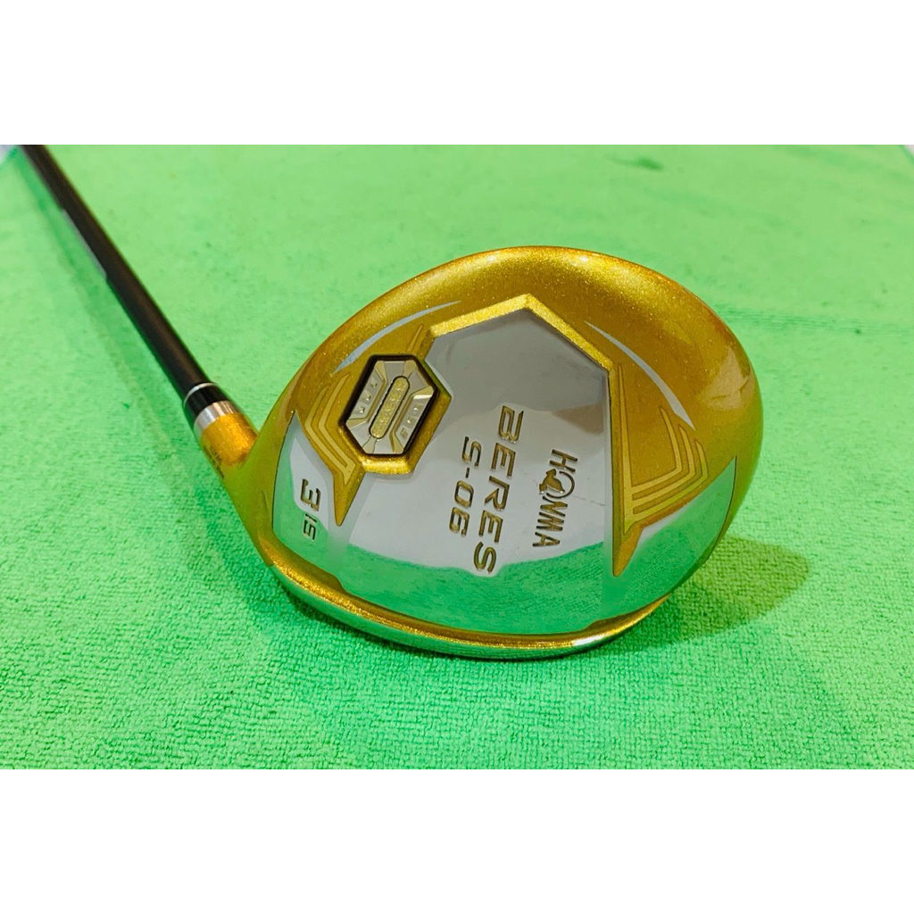 Stick Stik Golf Wood 3 HONMA BERES S-06 Bintang 4 ORIGINAL