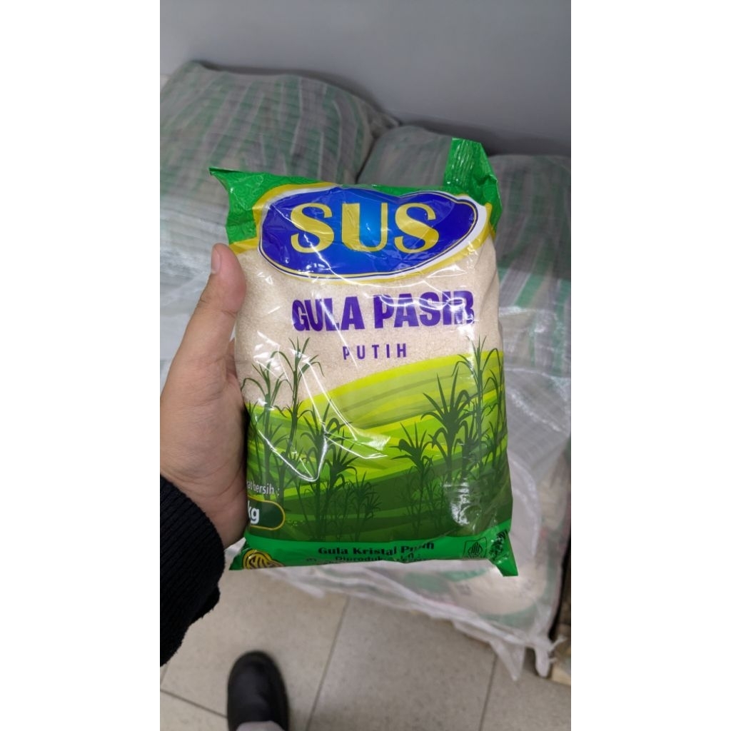Gula pasir SUS 1kg