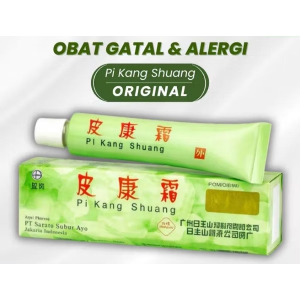 Salep Pi kang Shuang 10gr Anti Jamur Anti Bakteri Anti Gatal - Salep Kulit