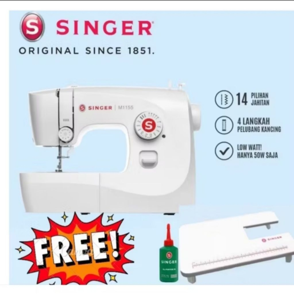 mesin jahit SINGER M1155