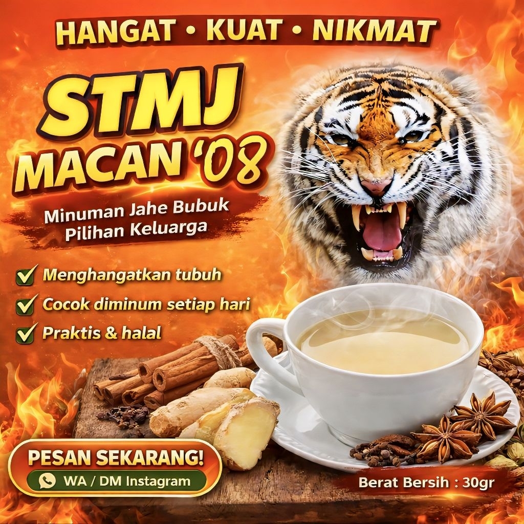 Stmj Macan 08 " Renteng "