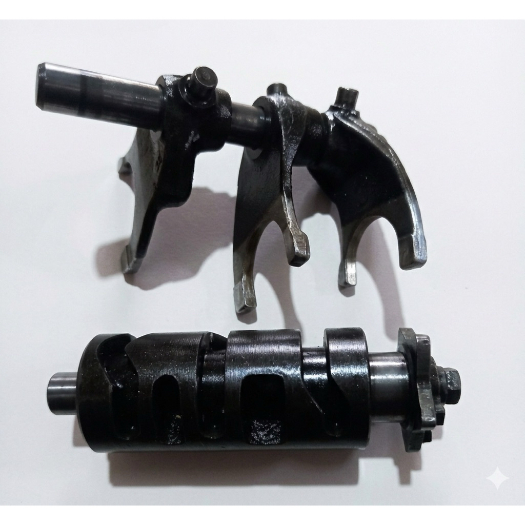 cakaran rasio set botolan gula gula pemindah gigi reso motor gl100 gl 100 original