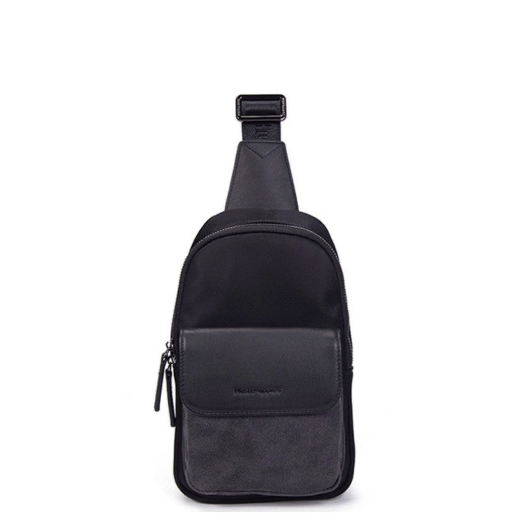 Chest Bag Pria Hush Puppies Original - Mailo
