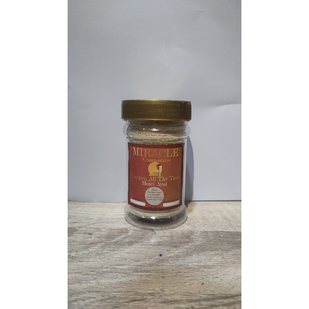 HOSTI Perjamuan Kudus / Hosti Manna Ayat