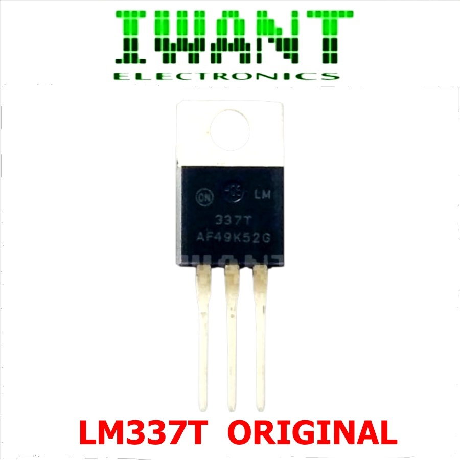 LM337T IC LM337T ORIGINAL ON IC LM 317T TO-220 IC LM 317 T TO-220
