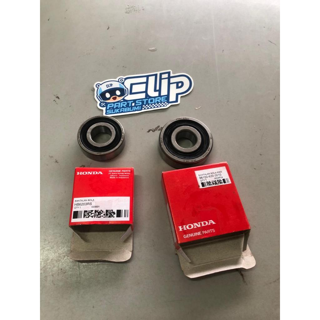 LAHER RODA BELAKANG CRF 150 LAHER RODA UKURAN 6303 LAHER RODA UKURAN 6203 LAHER RODA CRF BELAKANG 63