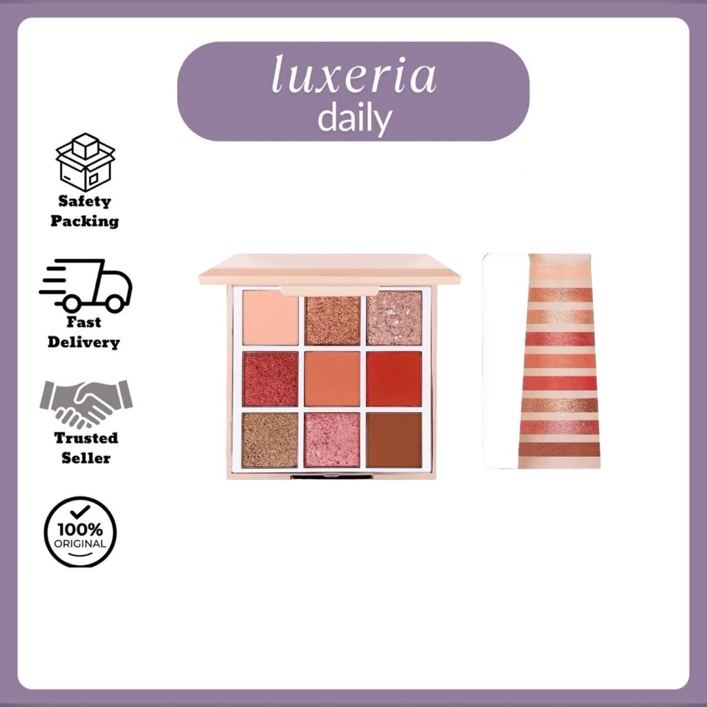 Esqa Goddes Eyeshadow Palette