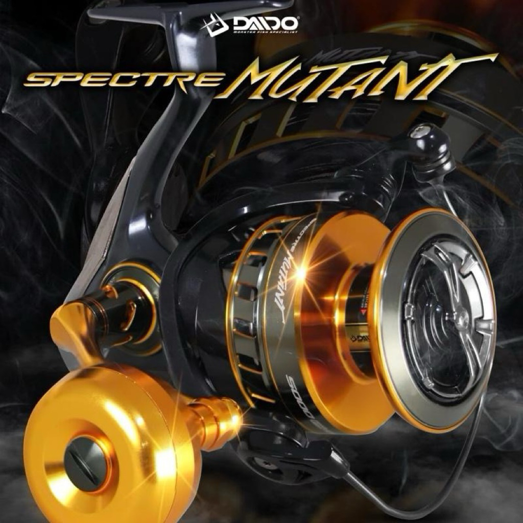 Reel Daido Spectre Mutant 5000 PS SW reel untuk laut
