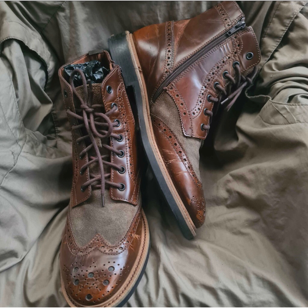 sepatu Vc itali like new