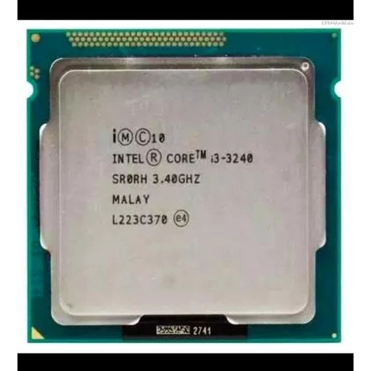 Intel Core i3 3240 [Tray] + Fan Intel
