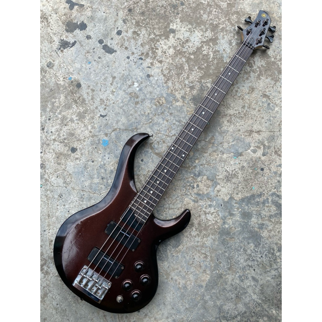 Bass Yamaha HQ 5 String Pasif Second