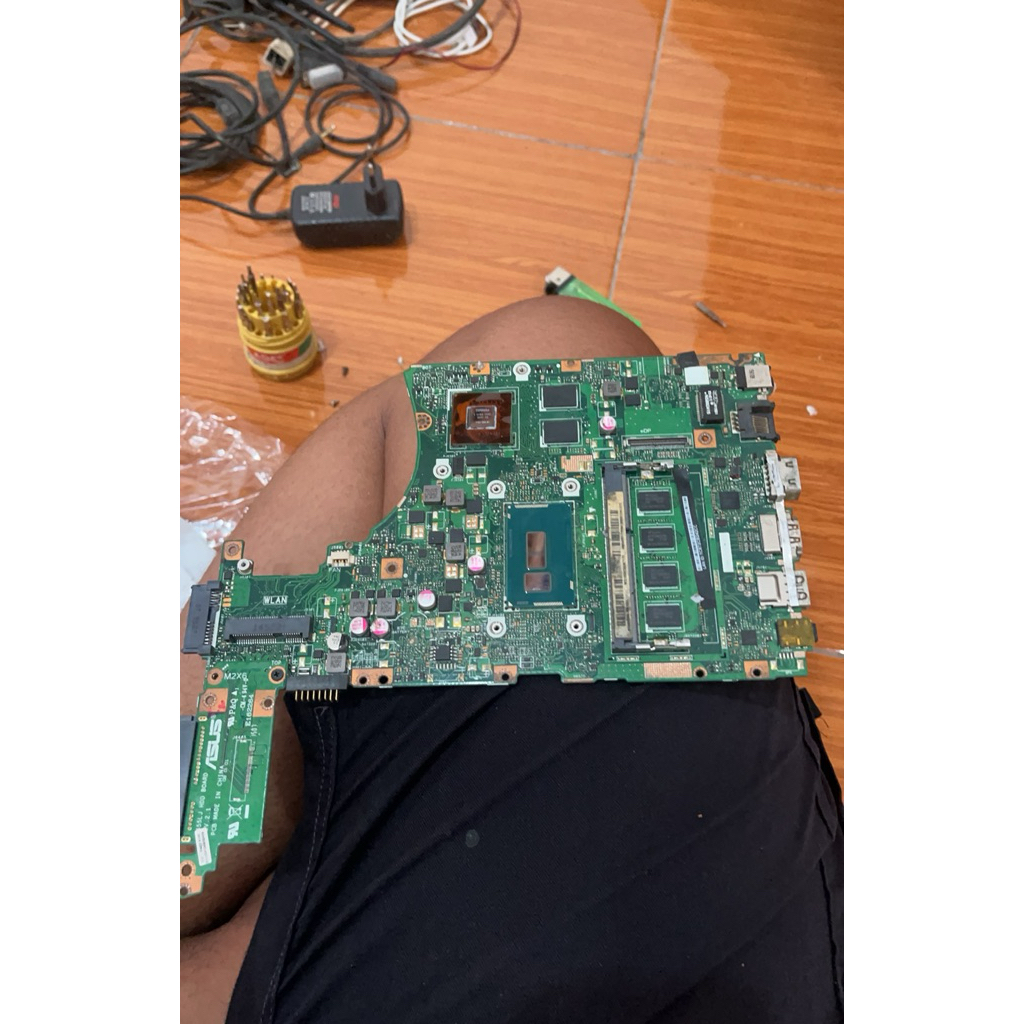 Mobo / Mainboard Rusak Asus A455l