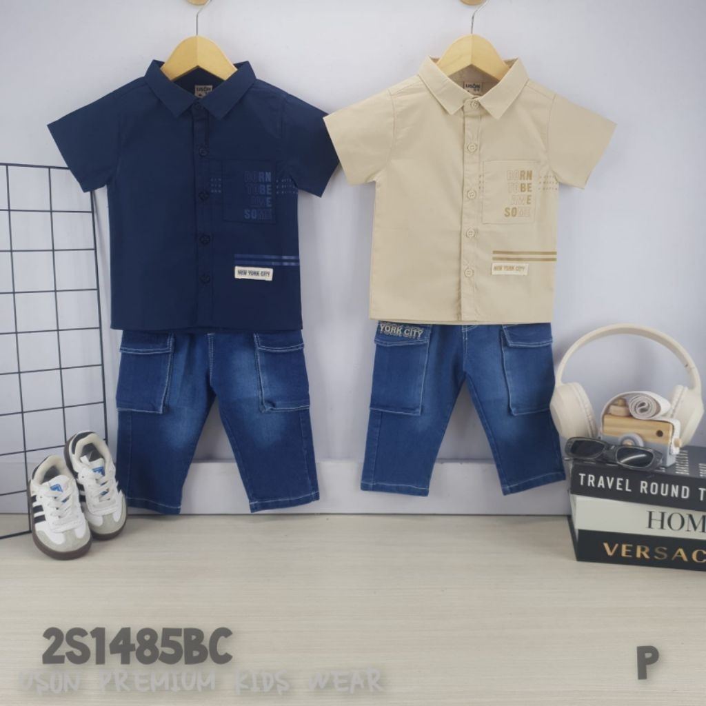 USON SET KEMEJA