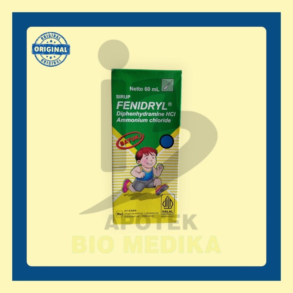 FENIDRYL OBAT FLU ANAK