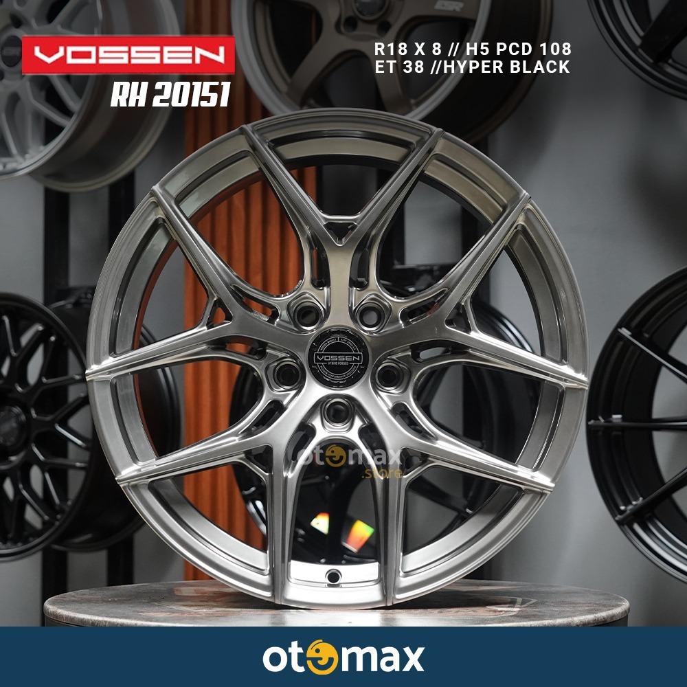 Velg Mobil Vossen RH 20151 Ring 18 Hyper Black