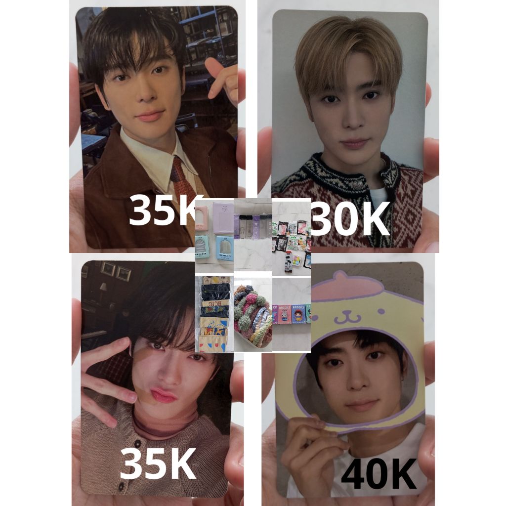 (BACA DESKRIPSI) Jaehyun NCT 127 photocard pc selca album winter md official sanrio trading card B s