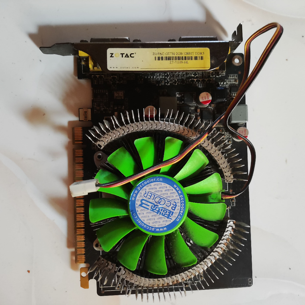 VGA ZOTAC GT730 2GB - Jual Apa Adanya