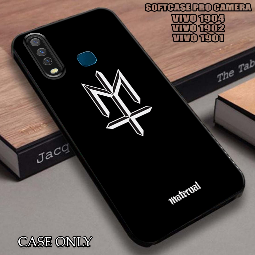 case vivo 1904 / 1902 / 1901 - casing vivo 1904 / 1902 / 1901 [ mtrnl ] silikon vivo 1904 / 1902 / 1