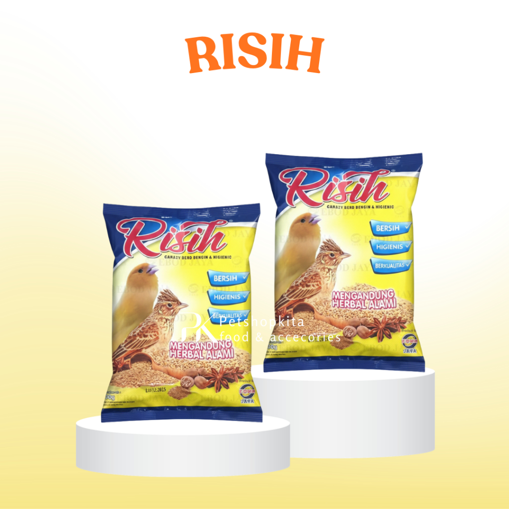 CANARY SEED RISIH BIJI KENARI SEED EBOD JAYA PREMIUM PAKAN MAKANAN BURUNG KENARI/ RISIH