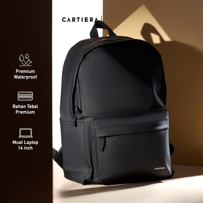 Eiger - Dapper Bag Tas Laptop Ransel Pria Wanita Anti Air Waterproof Premium Backpack Sekolah Kantor