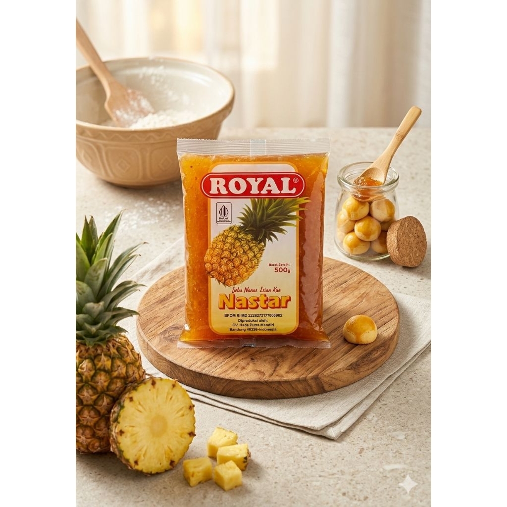 SELAI NASTAR ROYAL [ SELAI Nanas Royal 500gr ] Premium Selai NanasRoyal