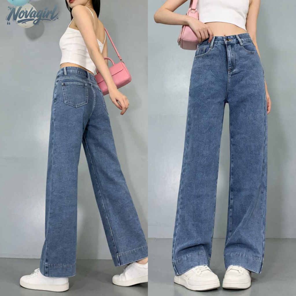 Celana jeans wanita celana panjang wanita jeans celana kulot jeans wanita celana korean style kulot 