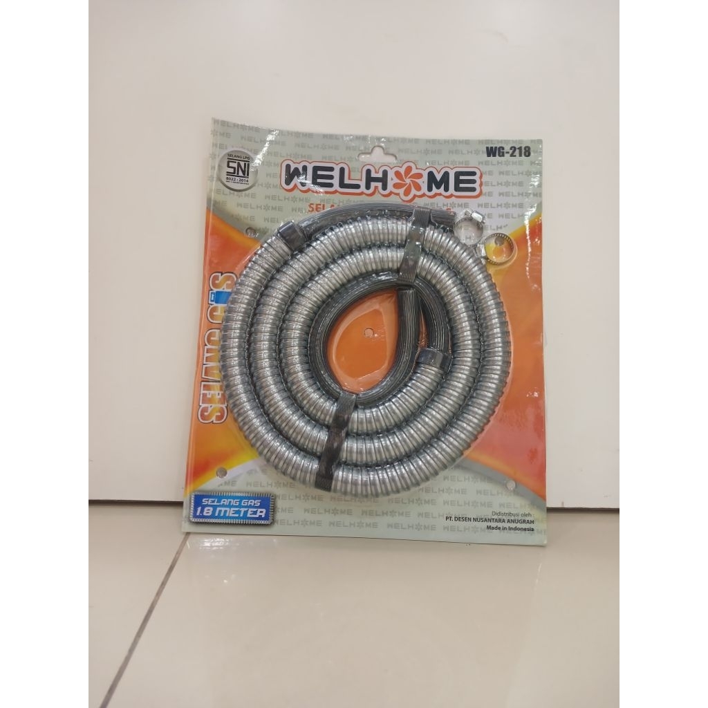 WELHOME SELANG REGULATOR GAS