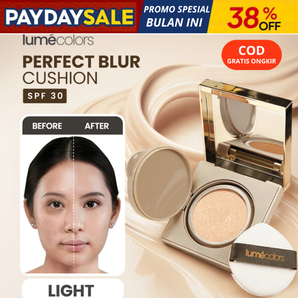 Lumecolors Perfect Blur Cushion SPF 30 BPOM