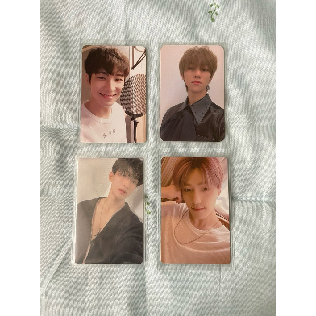 photocard official seventeen wonwoo the8 dk dino semicolon attacca ymmd