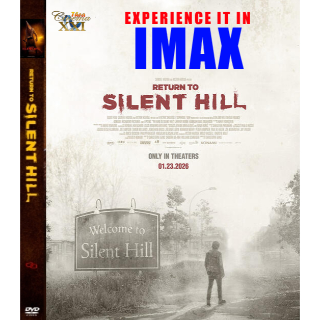 Kaset Film DVD Movie  Barat : Return To Silent Hill (2026)