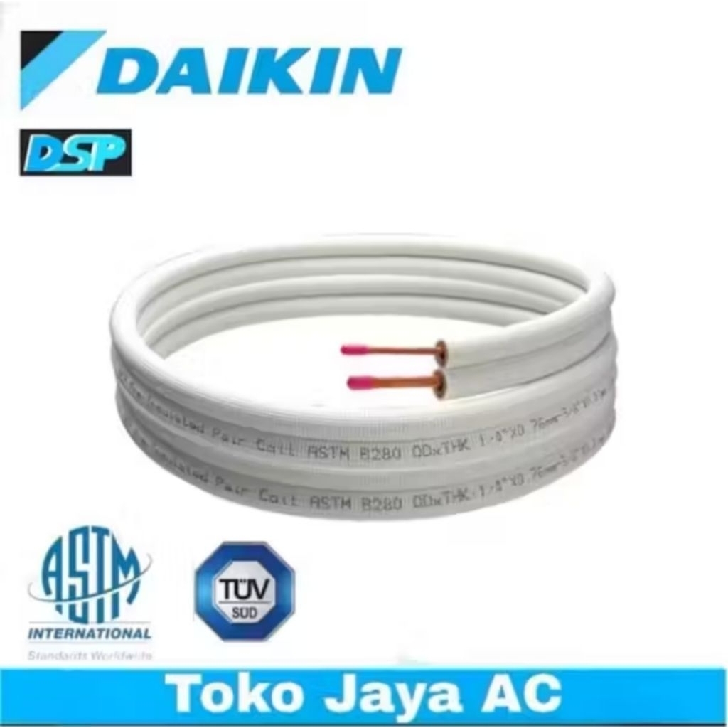 Pipa DSP DAIKIN 1/4 - 5/8 METER